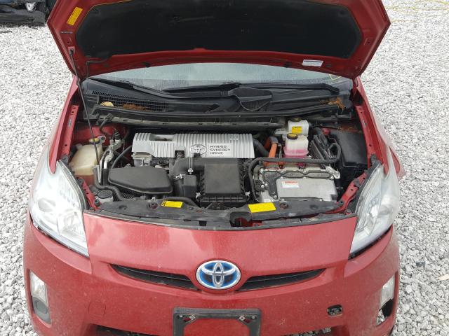 Photo 6 VIN: JTDKN3DU6B5360856 - TOYOTA PRIUS 