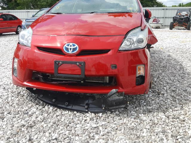 Photo 8 VIN: JTDKN3DU6B5360856 - TOYOTA PRIUS 