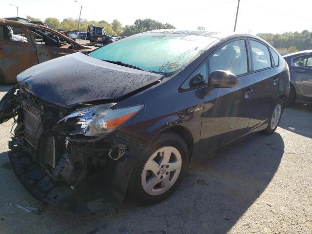 Photo 1 VIN: JTDKN3DU6B5362543 - TOYOTA PRIUS 