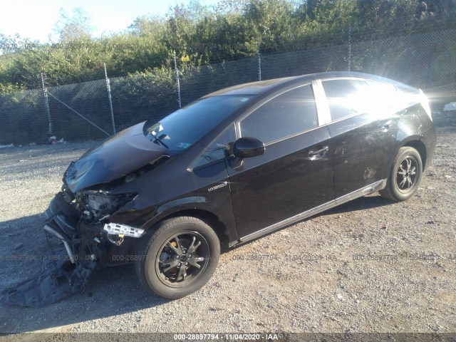 Photo 1 VIN: JTDKN3DU6C0334644 - TOYOTA PRIUS 