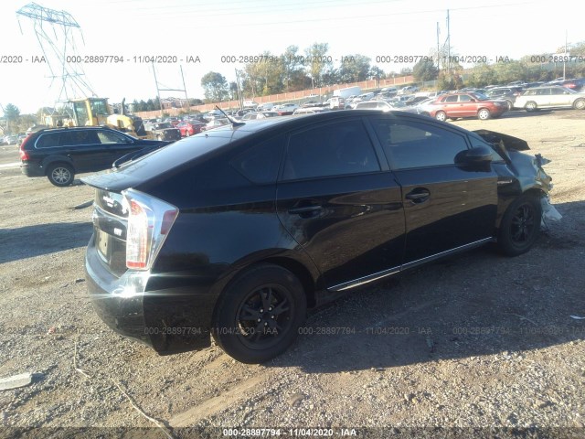 Photo 3 VIN: JTDKN3DU6C0334644 - TOYOTA PRIUS 