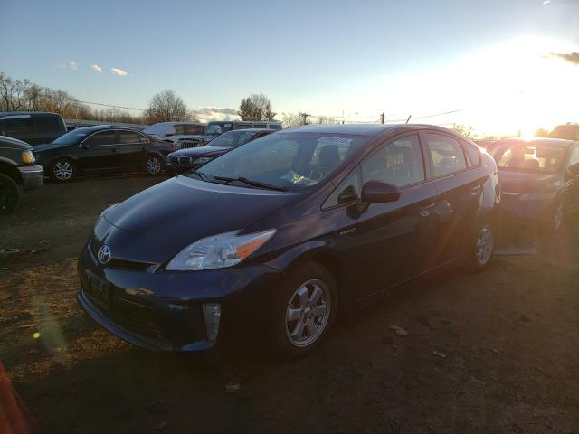 Photo 1 VIN: JTDKN3DU6C0336250 - TOYOTA PRIUS 