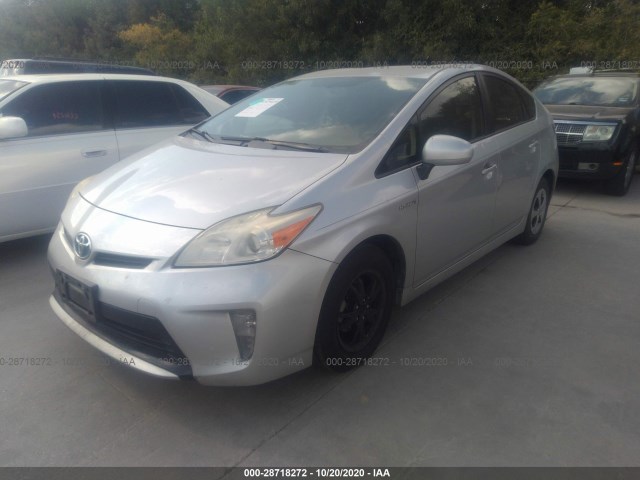 Photo 1 VIN: JTDKN3DU6C1480908 - TOYOTA PRIUS 