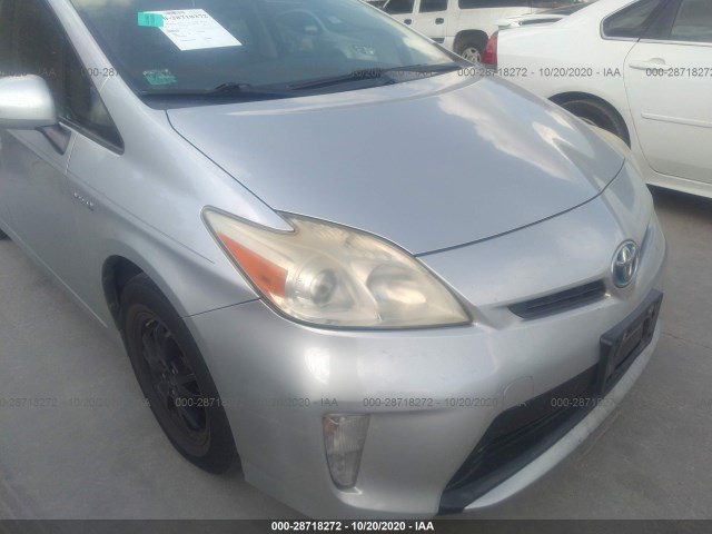 Photo 5 VIN: JTDKN3DU6C1480908 - TOYOTA PRIUS 