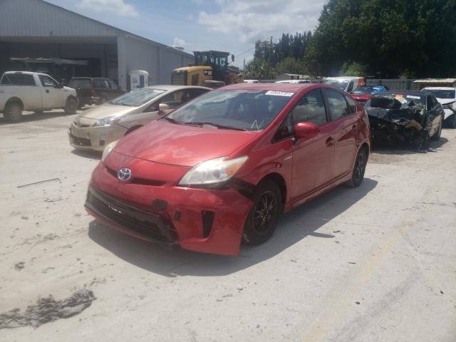 Photo 1 VIN: JTDKN3DU6C1483162 - TOYOTA PRIUS 