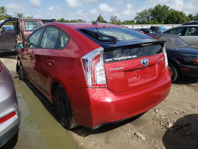 Photo 2 VIN: JTDKN3DU6C1483162 - TOYOTA PRIUS 