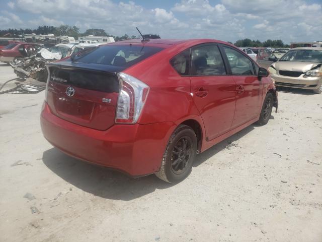 Photo 3 VIN: JTDKN3DU6C1483162 - TOYOTA PRIUS 