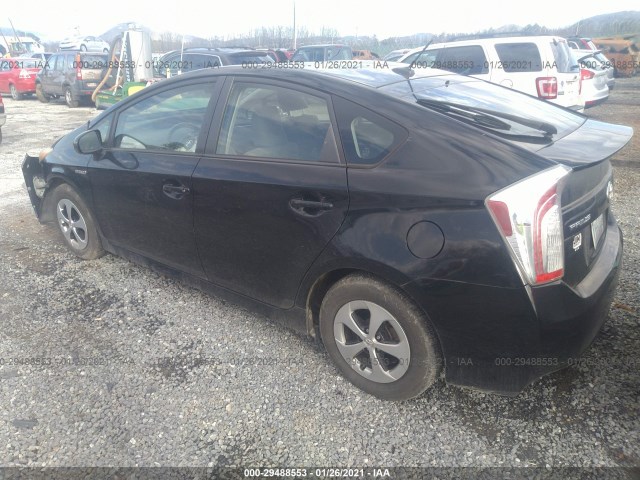 Photo 2 VIN: JTDKN3DU6C1484411 - TOYOTA PRIUS 