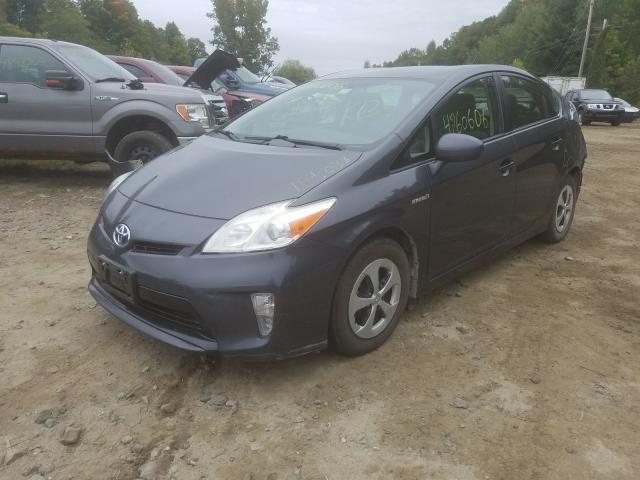 Photo 1 VIN: JTDKN3DU6C1497157 - TOYOTA PRIUS 