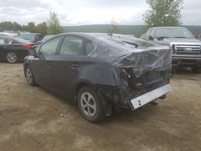 Photo 2 VIN: JTDKN3DU6C1497157 - TOYOTA PRIUS 