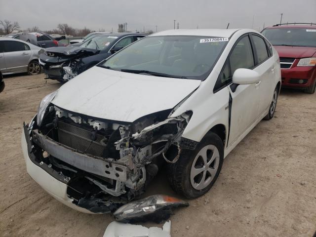 Photo 1 VIN: JTDKN3DU6C1498356 - TOYOTA PRIUS 