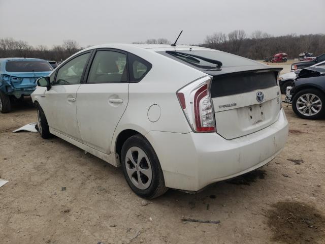 Photo 2 VIN: JTDKN3DU6C1498356 - TOYOTA PRIUS 