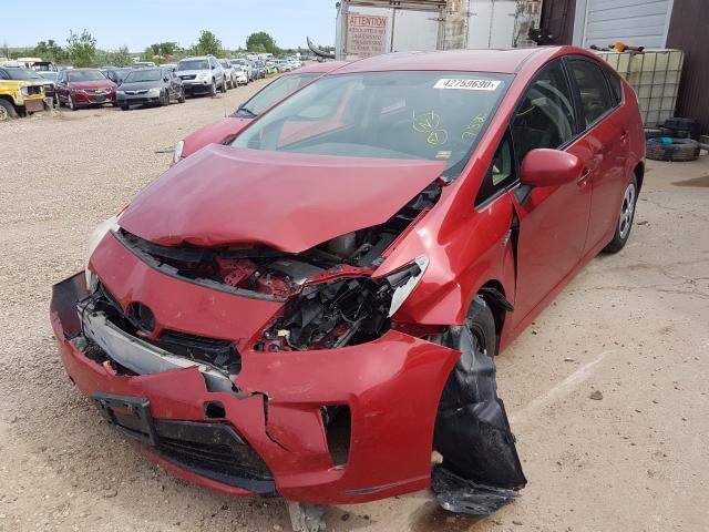 Photo 1 VIN: JTDKN3DU6C1499071 - TOYOTA PRIUS 