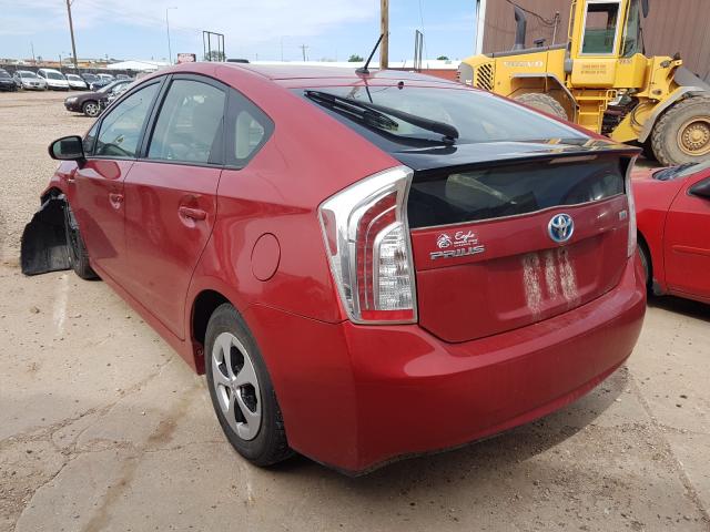 Photo 2 VIN: JTDKN3DU6C1499071 - TOYOTA PRIUS 