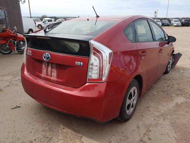 Photo 3 VIN: JTDKN3DU6C1499071 - TOYOTA PRIUS 