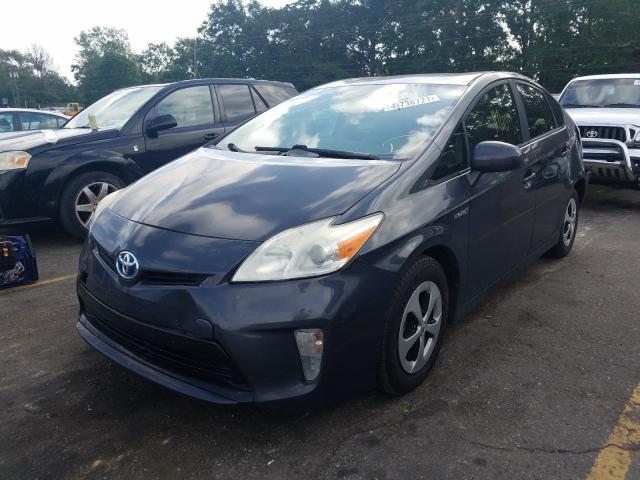 Photo 1 VIN: JTDKN3DU6C1511395 - TOYOTA PRIUS 