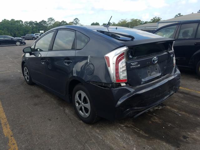 Photo 2 VIN: JTDKN3DU6C1511395 - TOYOTA PRIUS 