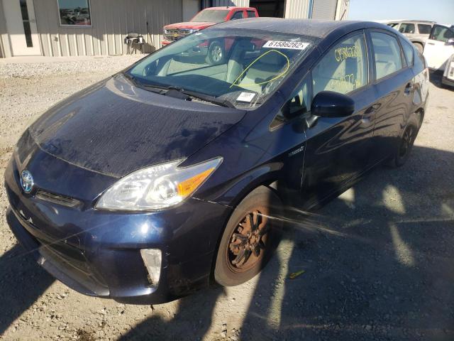 Photo 1 VIN: JTDKN3DU6C1524809 - TOYOTA PRIUS 