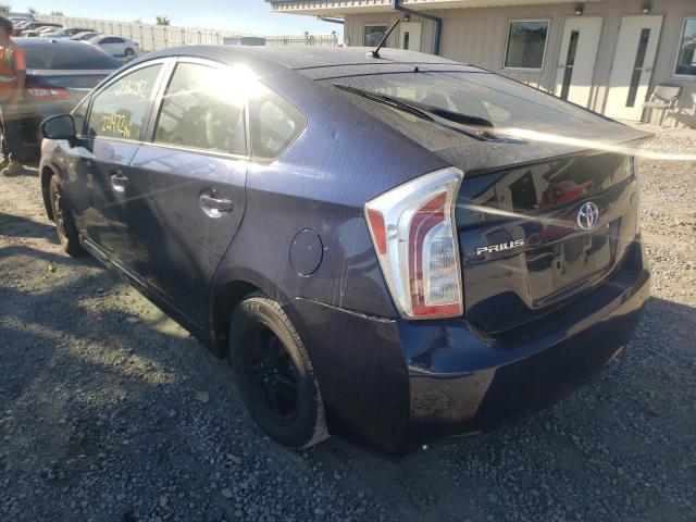 Photo 2 VIN: JTDKN3DU6C1524809 - TOYOTA PRIUS 