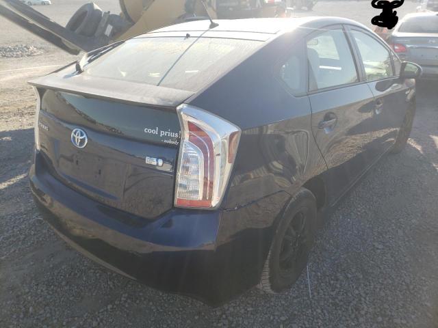 Photo 3 VIN: JTDKN3DU6C1524809 - TOYOTA PRIUS 