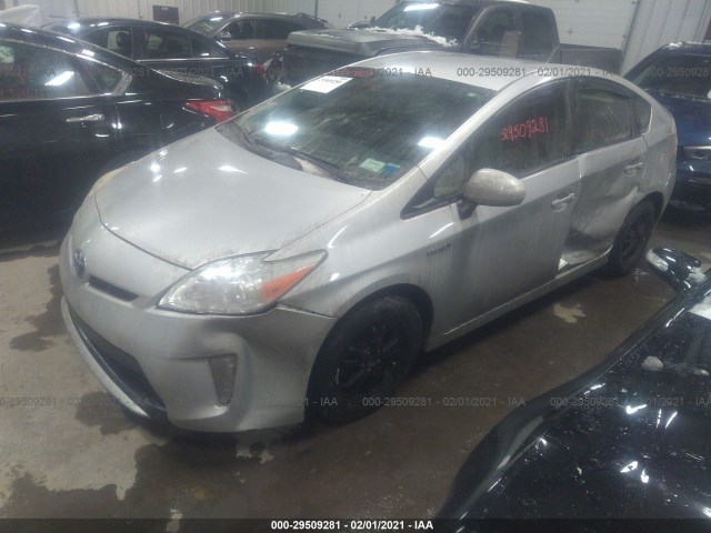 Photo 1 VIN: JTDKN3DU6C1527970 - TOYOTA PRIUS 