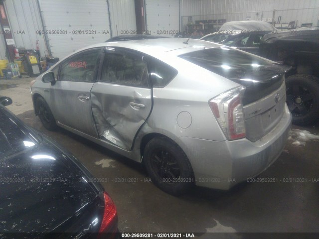 Photo 2 VIN: JTDKN3DU6C1527970 - TOYOTA PRIUS 