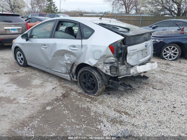 Photo 2 VIN: JTDKN3DU6C1529993 - TOYOTA PRIUS 