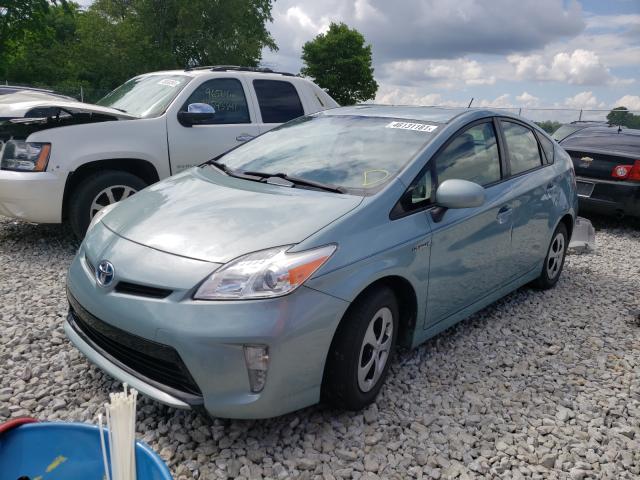 Photo 1 VIN: JTDKN3DU6C1535177 - TOYOTA PRIUS 