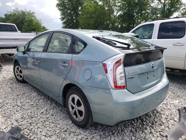 Photo 2 VIN: JTDKN3DU6C1535177 - TOYOTA PRIUS 