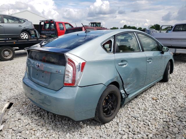 Photo 3 VIN: JTDKN3DU6C1535177 - TOYOTA PRIUS 