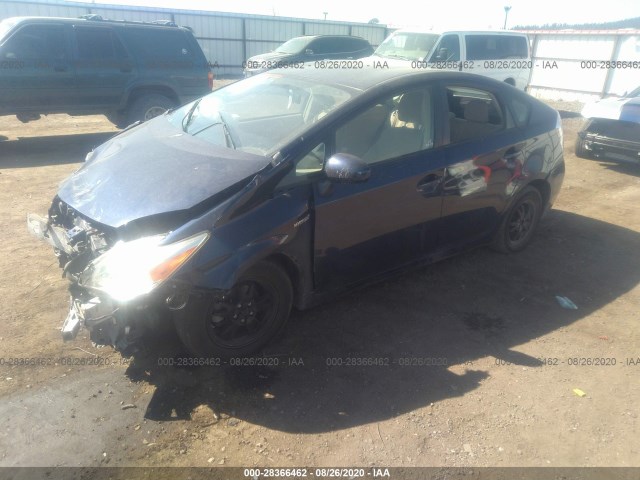 Photo 1 VIN: JTDKN3DU6C1540394 - TOYOTA PRIUS 