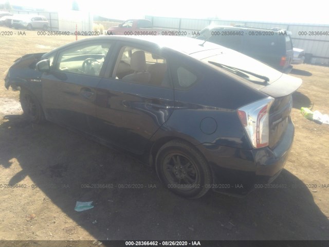 Photo 2 VIN: JTDKN3DU6C1540394 - TOYOTA PRIUS 