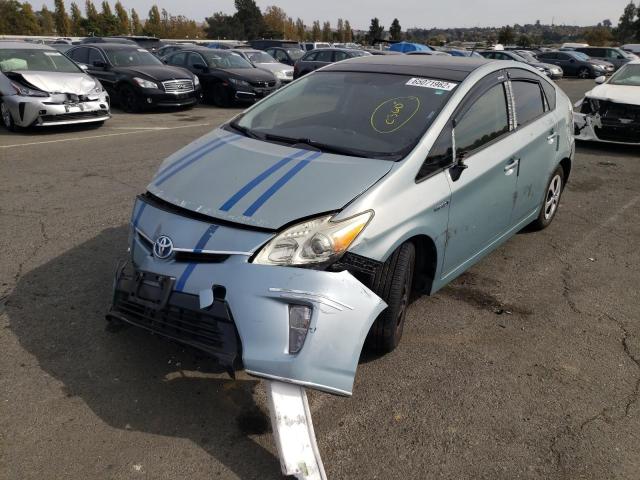 Photo 1 VIN: JTDKN3DU6C1541125 - TOYOTA PRIUS 