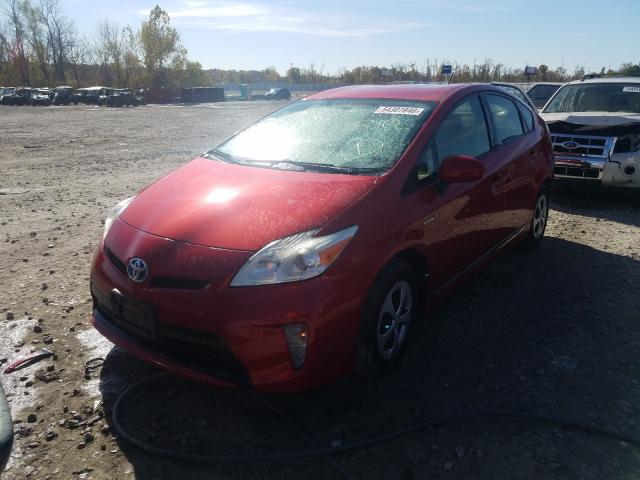 Photo 1 VIN: JTDKN3DU6C1543442 - TOYOTA PRIUS 