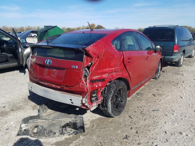 Photo 3 VIN: JTDKN3DU6C1543442 - TOYOTA PRIUS 