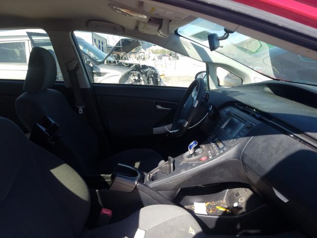 Photo 4 VIN: JTDKN3DU6C1543442 - TOYOTA PRIUS 