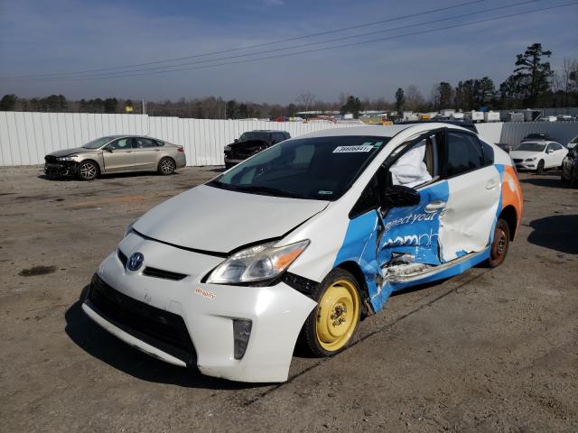 Photo 1 VIN: JTDKN3DU6C1546499 - TOYOTA PRIUS 