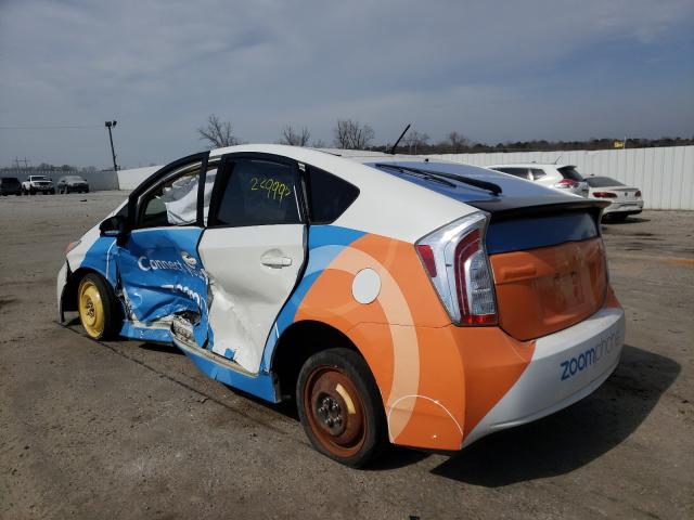 Photo 2 VIN: JTDKN3DU6C1546499 - TOYOTA PRIUS 