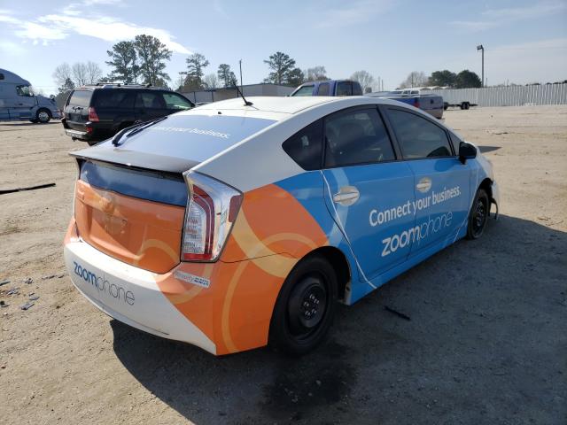 Photo 3 VIN: JTDKN3DU6C1546499 - TOYOTA PRIUS 