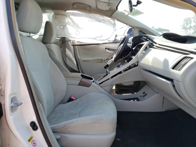 Photo 4 VIN: JTDKN3DU6C1546499 - TOYOTA PRIUS 