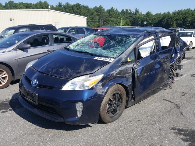 Photo 1 VIN: JTDKN3DU6C1547636 - TOYOTA PRIUS 