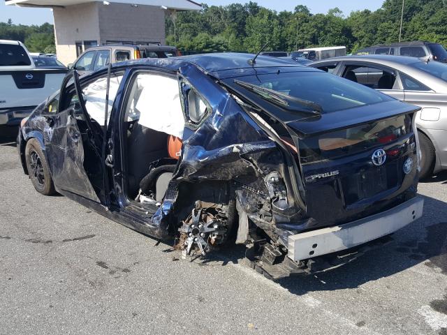 Photo 2 VIN: JTDKN3DU6C1547636 - TOYOTA PRIUS 