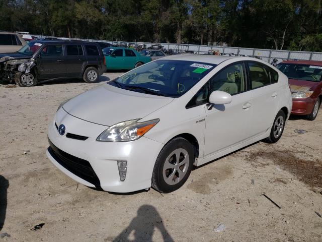 Photo 1 VIN: JTDKN3DU6C1549693 - TOYOTA PRIUS 