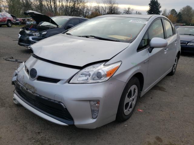 Photo 1 VIN: JTDKN3DU6C1551847 - TOYOTA PRIUS 