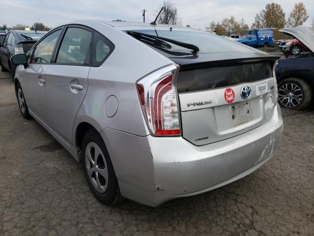 Photo 2 VIN: JTDKN3DU6C1551847 - TOYOTA PRIUS 