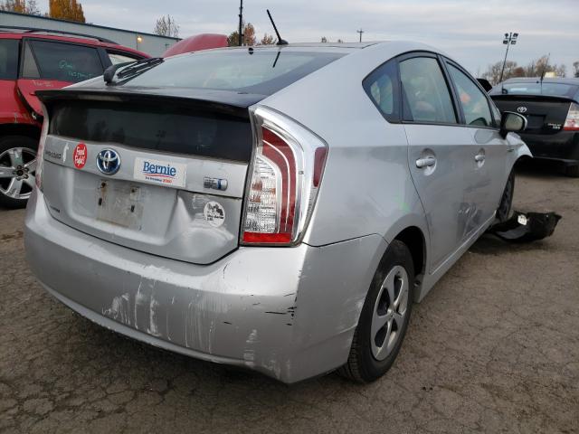 Photo 3 VIN: JTDKN3DU6C1551847 - TOYOTA PRIUS 