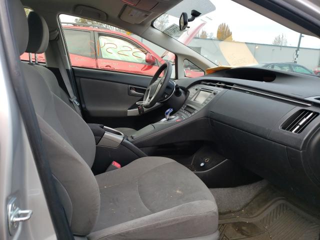 Photo 4 VIN: JTDKN3DU6C1551847 - TOYOTA PRIUS 