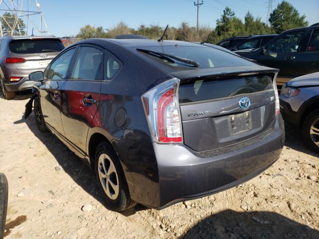 Photo 2 VIN: JTDKN3DU6C1552335 - TOYOTA PRIUS 