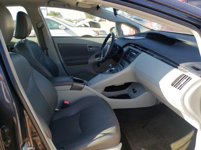 Photo 4 VIN: JTDKN3DU6C1552335 - TOYOTA PRIUS 