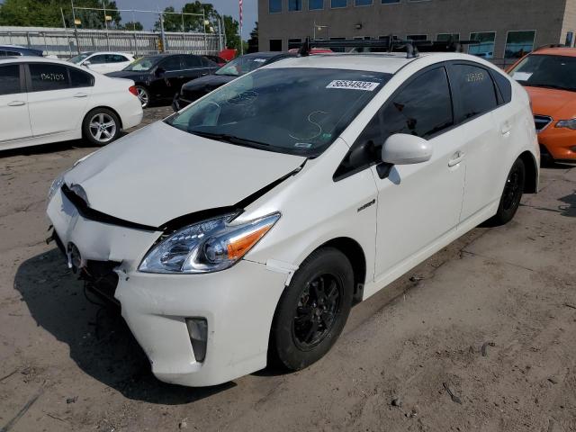 Photo 1 VIN: JTDKN3DU6C1554134 - TOYOTA PRIUS 